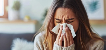 Mold and as seasonal allergens colder months