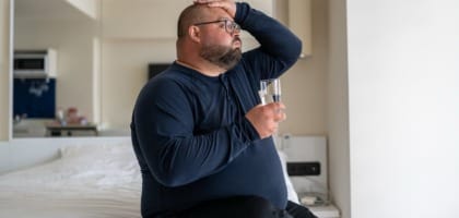Seasonal allergy fatigue and headache indoors