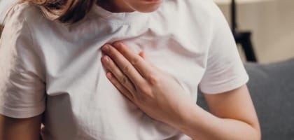 Allergic asthma chest tightness