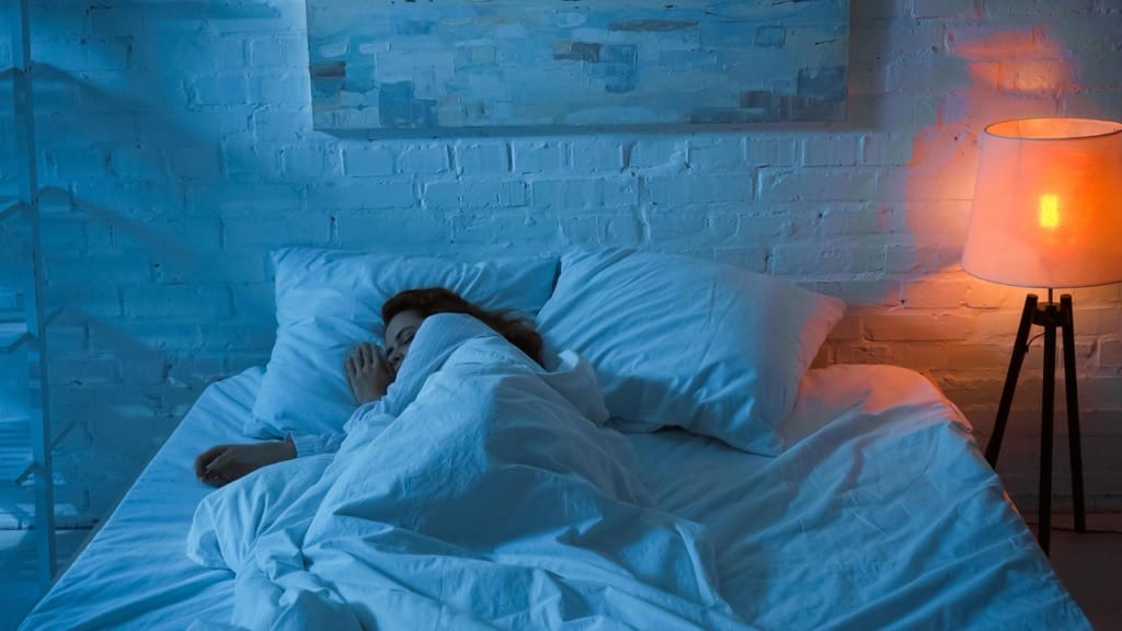 Asthma symptoms at night