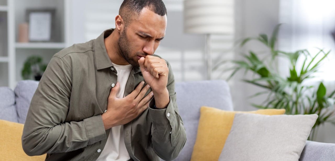 Year-round allergy cough symptoms